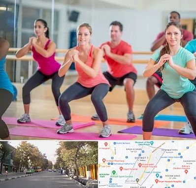 باشگاه ایروبیک در شریعتی