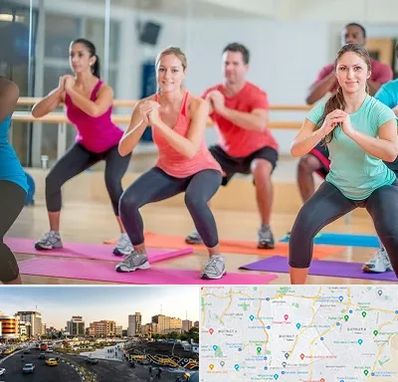 باشگاه ایروبیک در منطقه 7 تهران