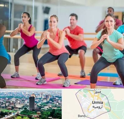 باشگاه ایروبیک در ارومیه