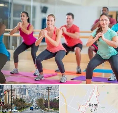 باشگاه ایروبیک در گوهردشت