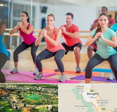 باشگاه ایروبیک در بروجرد