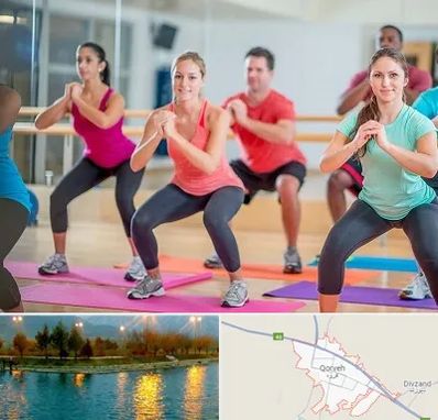 باشگاه ایروبیک در قروه