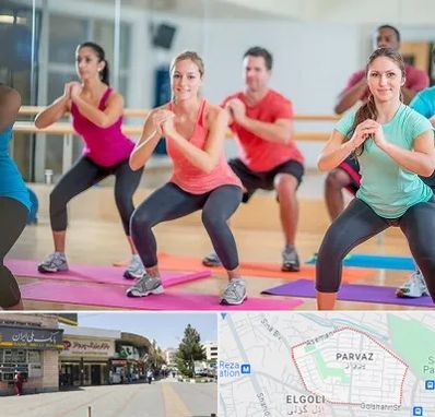 باشگاه ایروبیک در پرواز تبریز