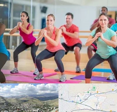 باشگاه ایروبیک در رودهن