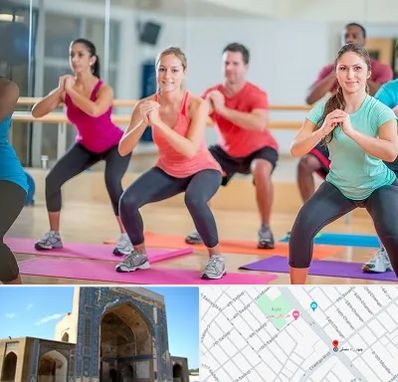باشگاه ایروبیک در مصلی مشهد
