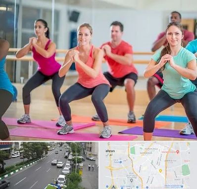 باشگاه ایروبیک در ستارخان 