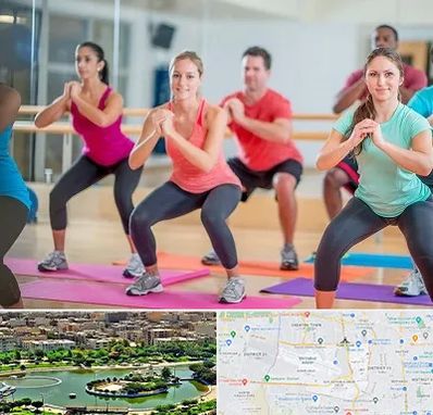 باشگاه ایروبیک در منطقه 9 تهران