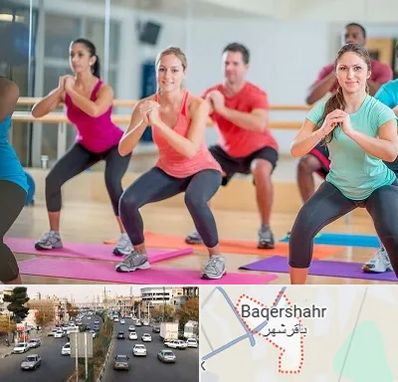 باشگاه ایروبیک در باقرشهر