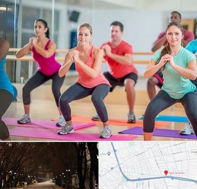 باشگاه ایروبیک در ابوریحان تبریز