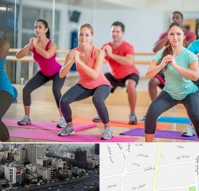 باشگاه ایروبیک در زرتشت