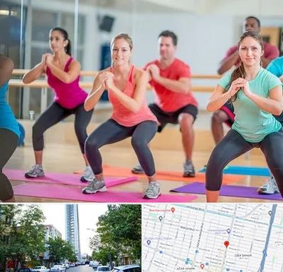 باشگاه ایروبیک در امامت مشهد