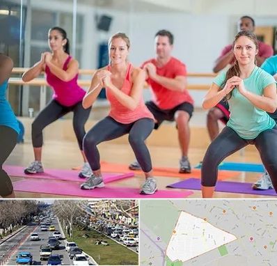 باشگاه ایروبیک در احمدآباد مشهد