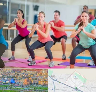 باشگاه ایروبیک در رشدیه تبریز