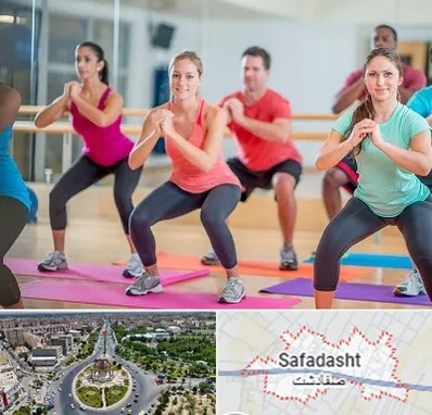 باشگاه ایروبیک در صفادشت
