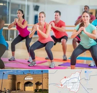 باشگاه ایروبیک در ایرانشهر