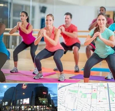 باشگاه ایروبیک در بلوار اباذر