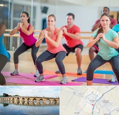 باشگاه ایروبیک در فلاورجان