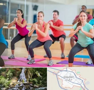 باشگاه ایروبیک در الیگودرز