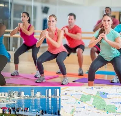 باشگاه ایروبیک در چیتگر 