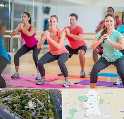 باشگاه ایروبیک در کاشمر