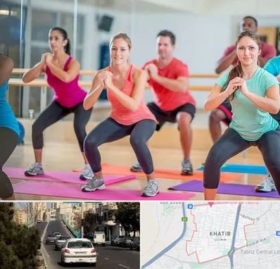 باشگاه ایروبیک در خطیب تبریز