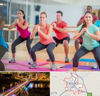 باشگاه ایروبیک در سقز