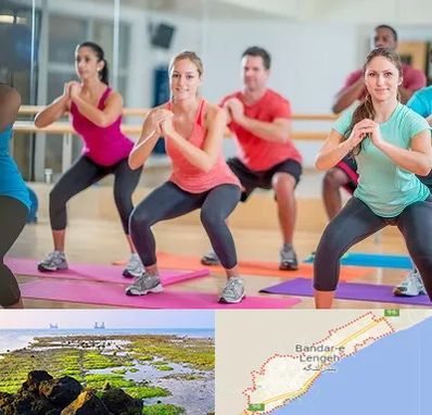 باشگاه ایروبیک در بندرلنگه