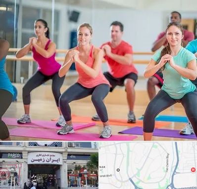 باشگاه ایروبیک در ایران زمین