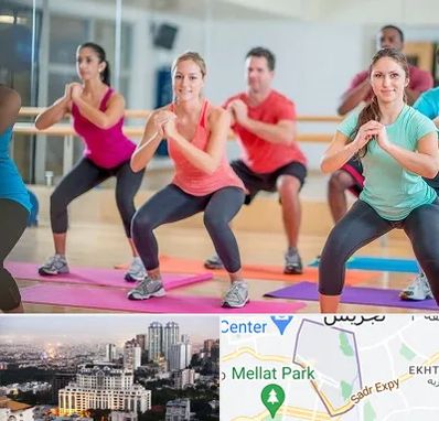 باشگاه ایروبیک در الهیه 