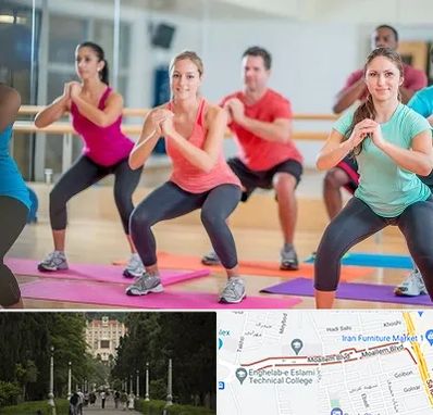 باشگاه ایروبیک در بلوار معلم رشت