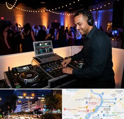 دی جی در کیانپارس اهواز 