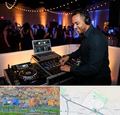 دی جی در رشدیه تبریز 