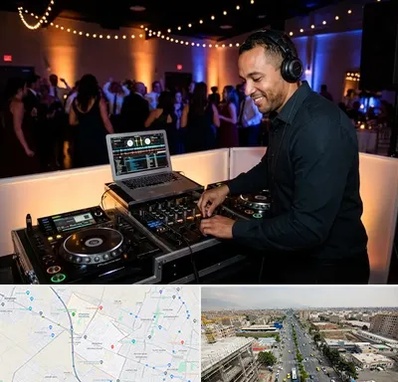 دی جی در حصارک کرج 