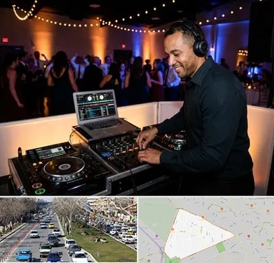 دی جی در احمدآباد مشهد