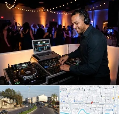 دی جی در ضیابری رشت