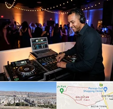 دی جی در شهرک گلستان شیراز