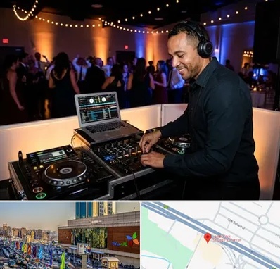 دی جی در لاله پارک تبریز