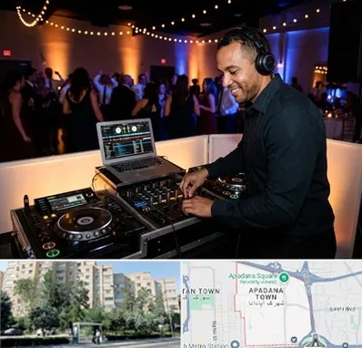 دی جی در آپادانا 