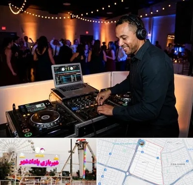 دی جی در پادادشهر اهواز 