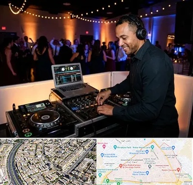 دی جی در شهرک غرب مشهد