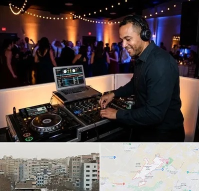 دی جی در محمد شهر کرج 