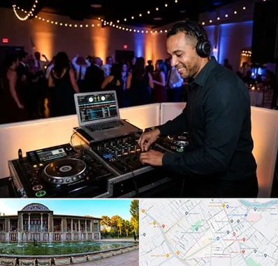 دی جی در عفیف آباد شیراز