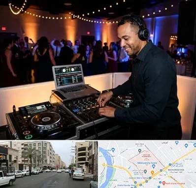 دی جی در زیتون کارمندی اهواز 