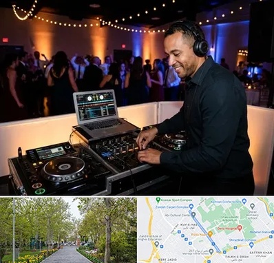 دی جی در قدوسی غربی شیراز