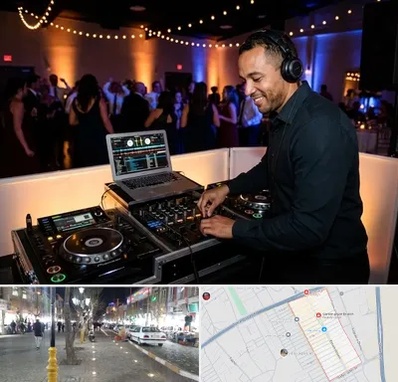 دی جی در باغ فیض اسلامشهر 