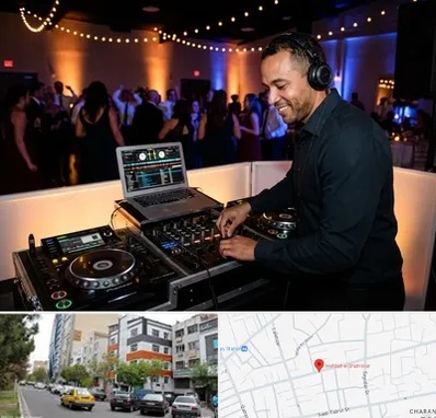 دی جی در هفده شهریور تبریز