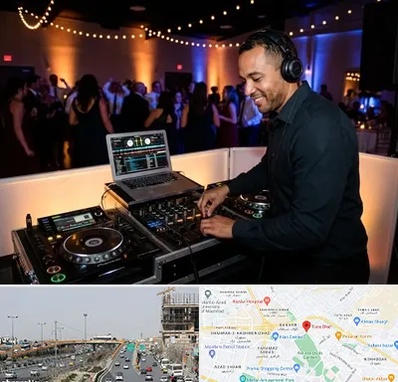 دی جی در بلوار توس مشهد