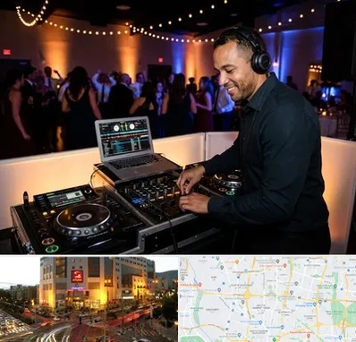 دی جی در جنت آباد تهران 