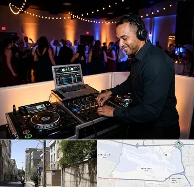 دی جی در مهرآباد