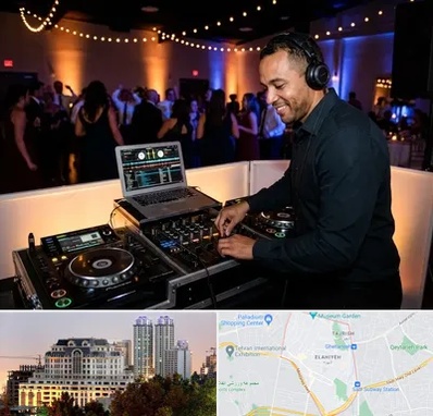 دی جی در فرشته 